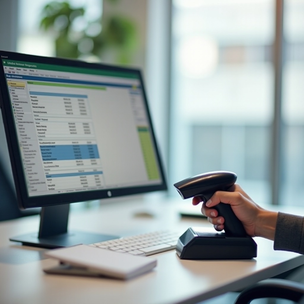 skanery kodów kreskowych, które współpracują z QuickBooks