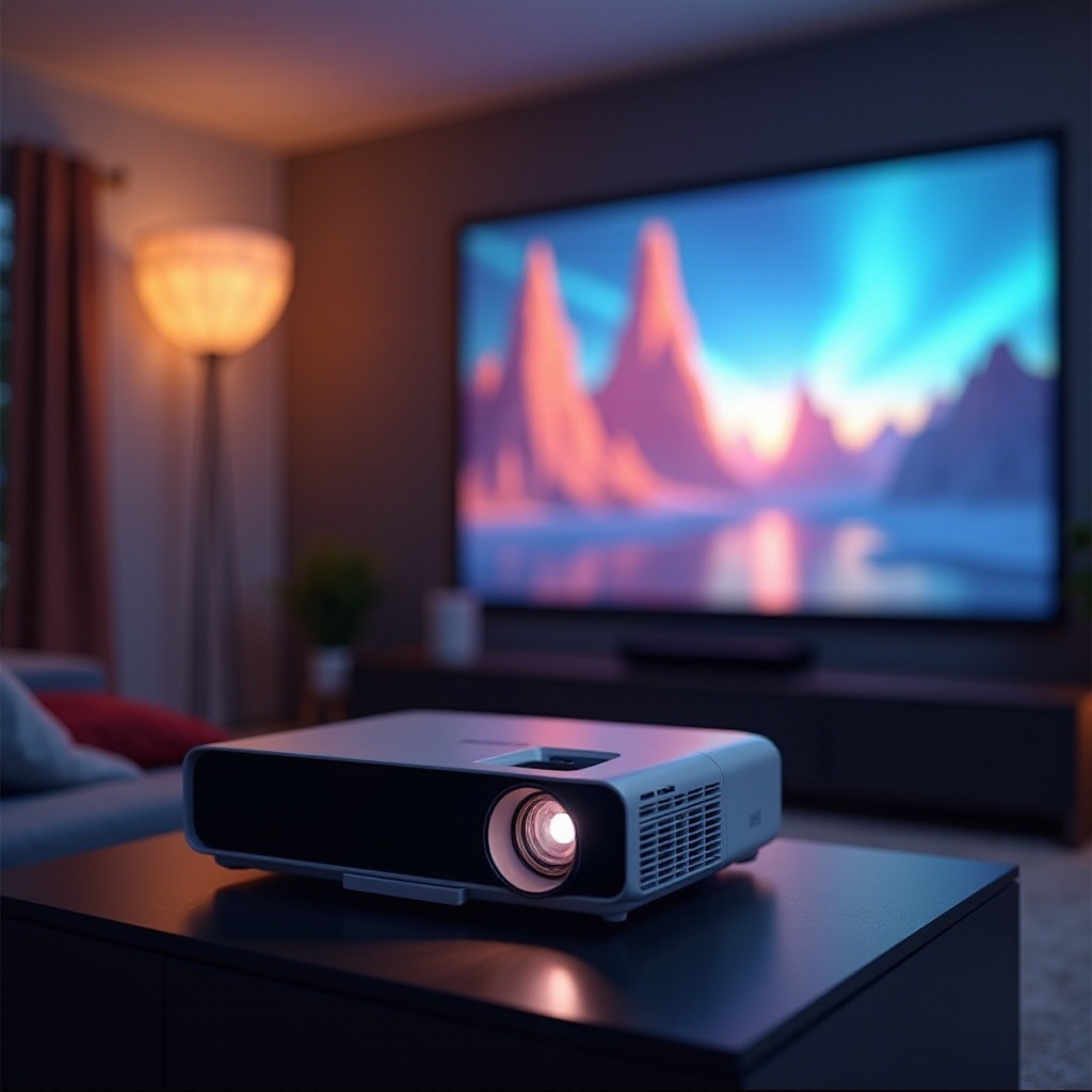 best projector under 1000 dollars