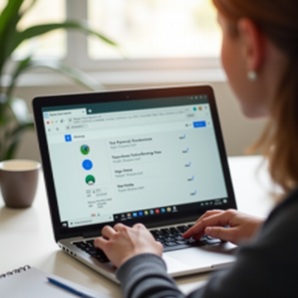 jak smazat záložky na mém Chromebooku