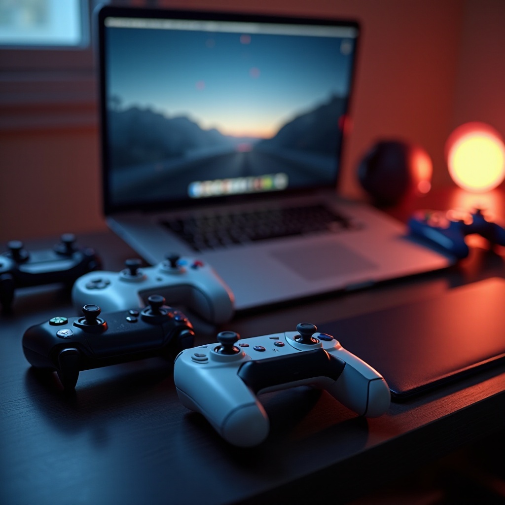 игровой контроллер для MacBook Air