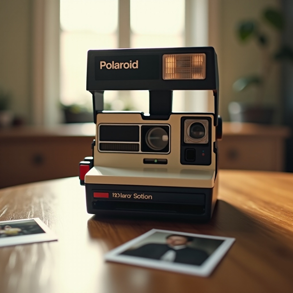 как долго разряжается батарея в камере Polaroid 600