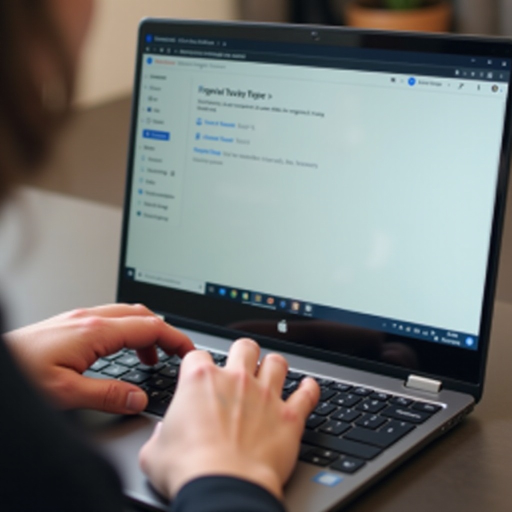 combinatie de taste rapidă pentru Chromebook pentru a afișa numărul de serie