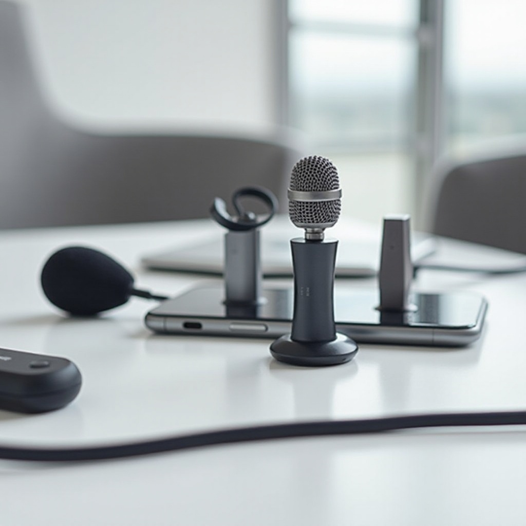 samsung galaxy phone addon microphone