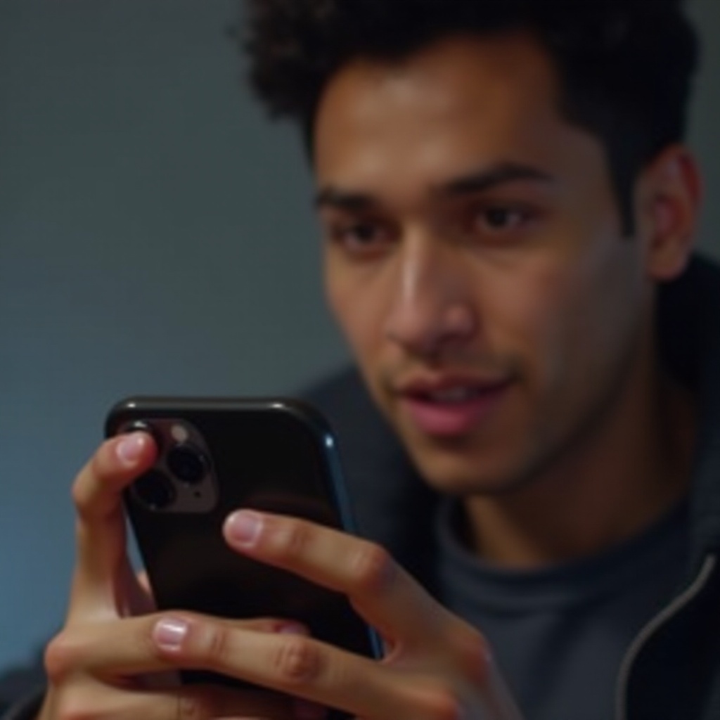 problém s kamerou TrueDepth