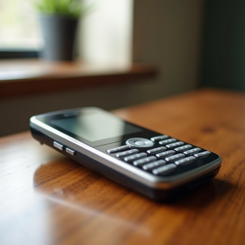 telefon s výsuvnou klávesnicí