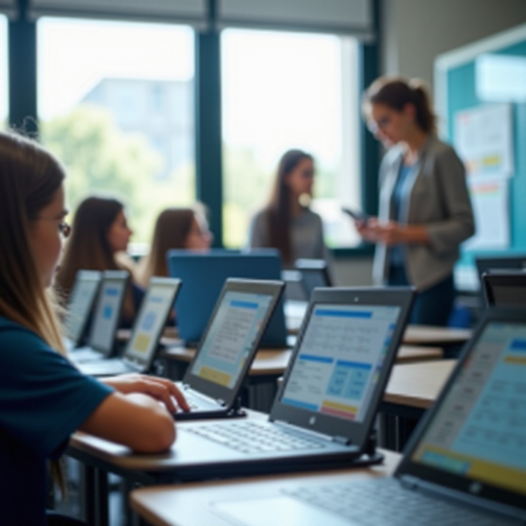 poate wise să blocheze extensiile pe Chromebook-ul școlar