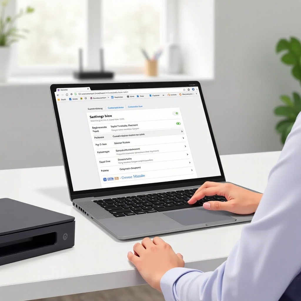 how do i connect my printer to my chromebook