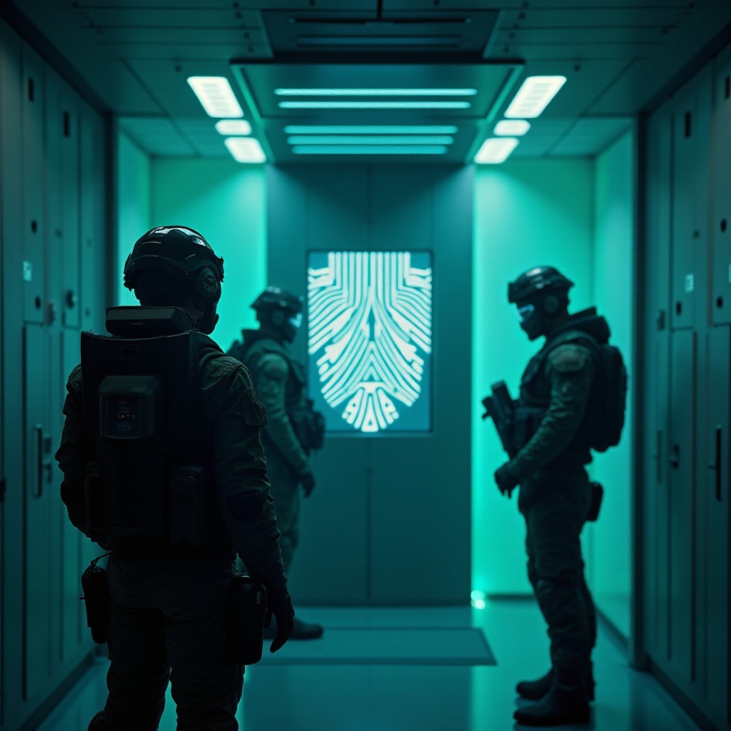 gdzie są skanery biometryczne w strefie wojny