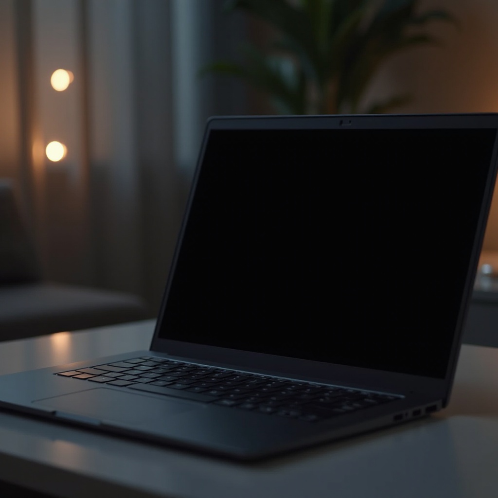 ecran negru laptop Toshiba