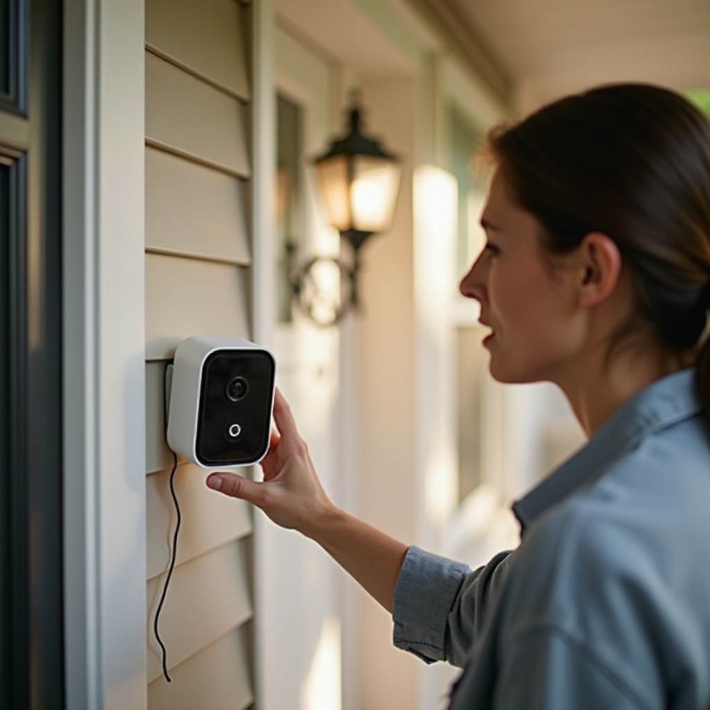 моя камера Ring не заряжается