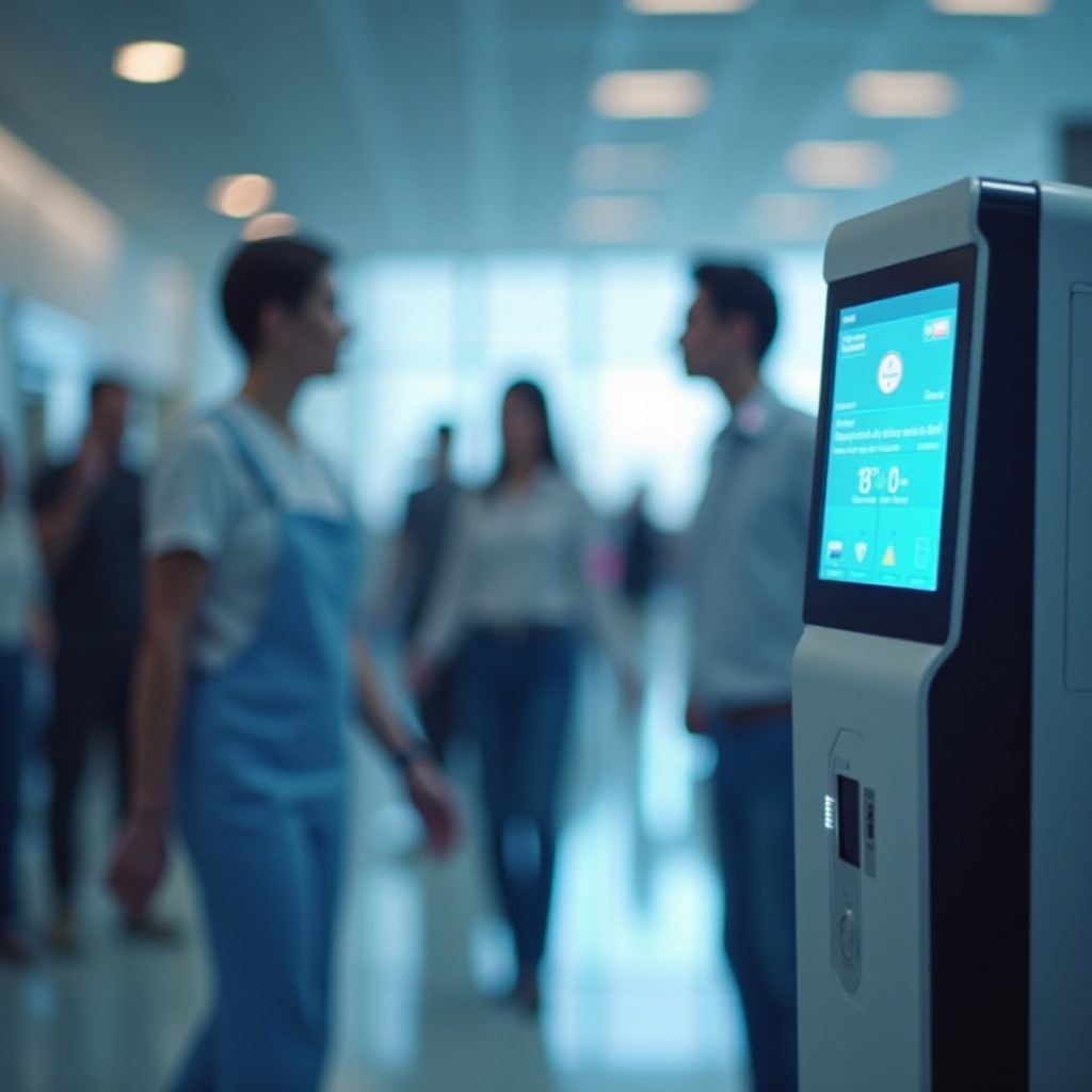 automatic temperature scanners
