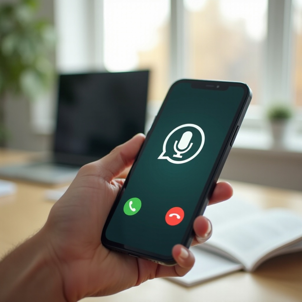 الميكروفون في واتساب لا يعمل على آيفون