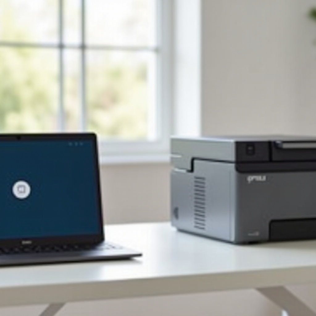 как да свържа моя принтер с моя Chromebook