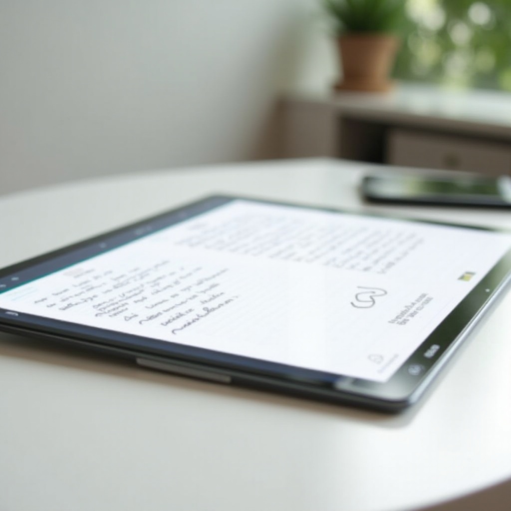 cea mai bună tabletă pentru conversia scrisului de mână în text