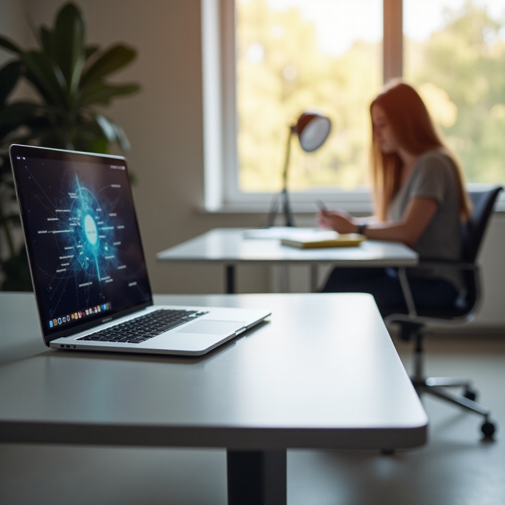 كيفية تشغيل MacBook Pro بدون زر الطاقة