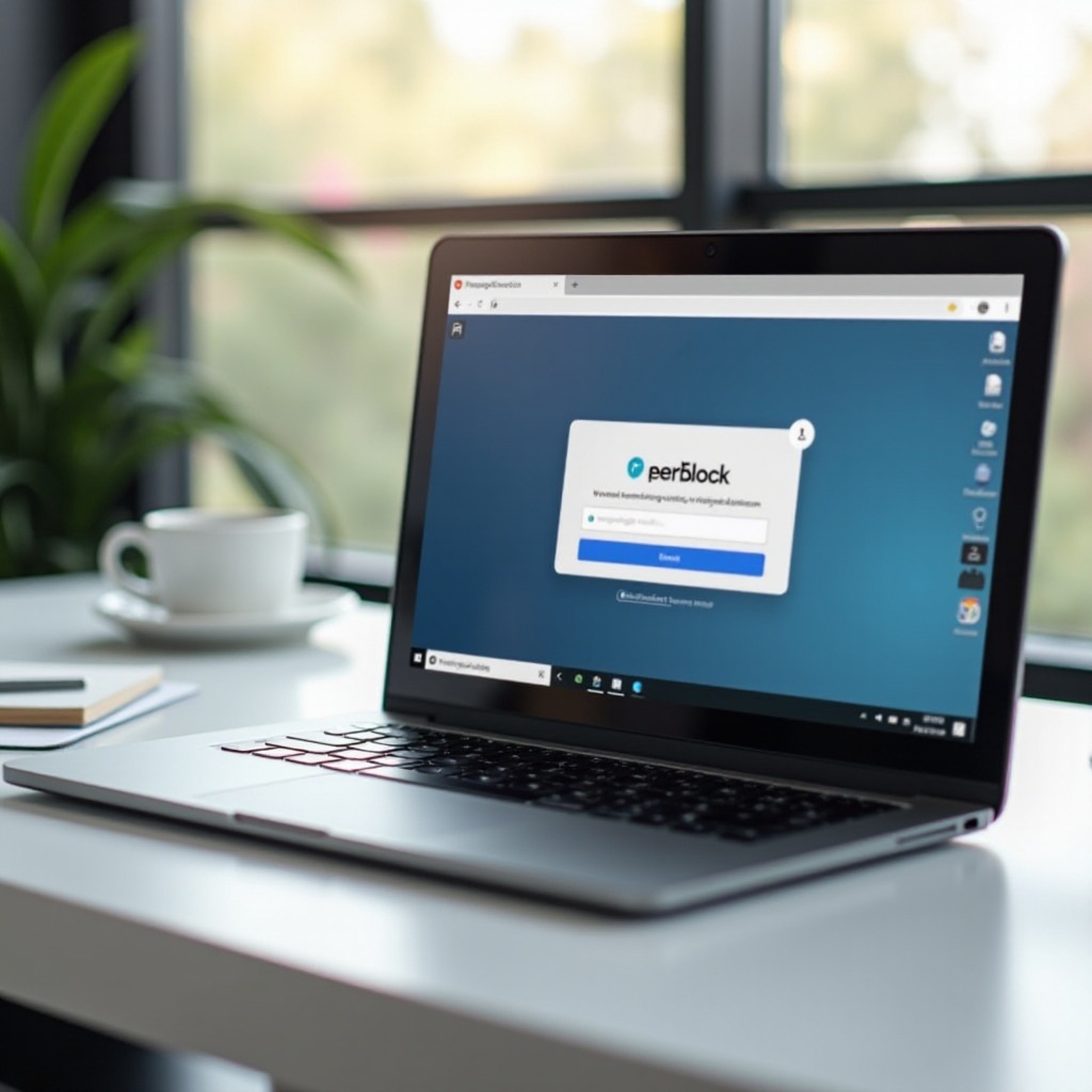 cum să descarci peerblock pe chromebook