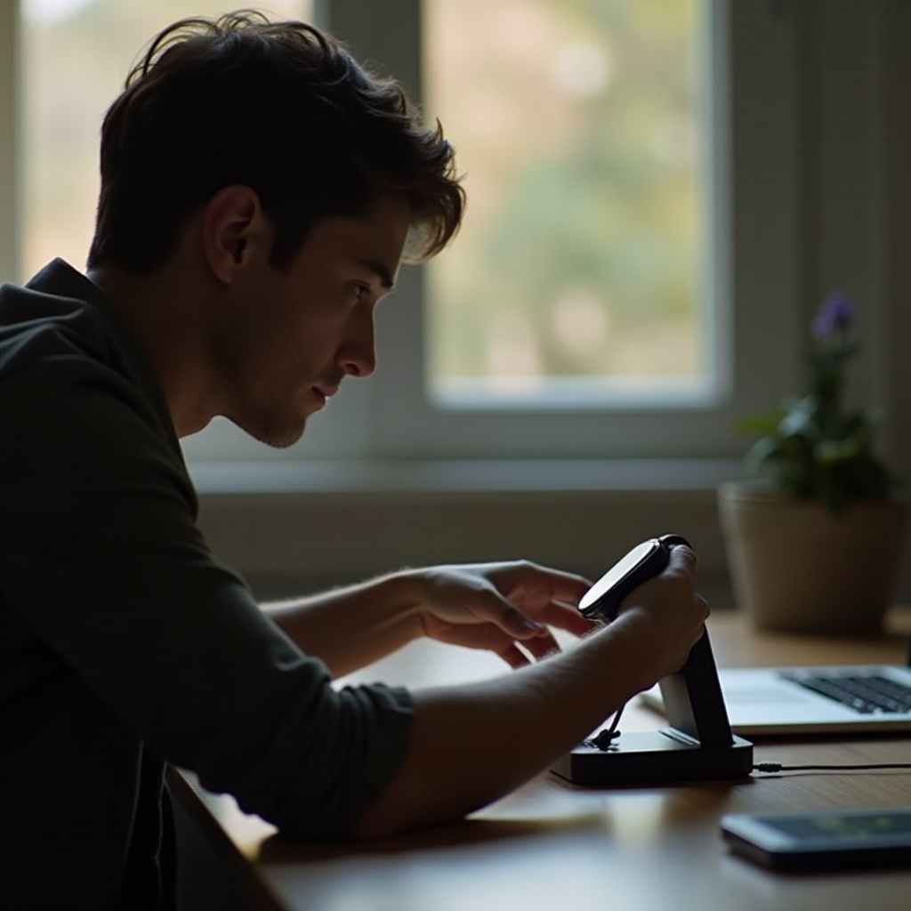 galaxy watch się nie ładuje