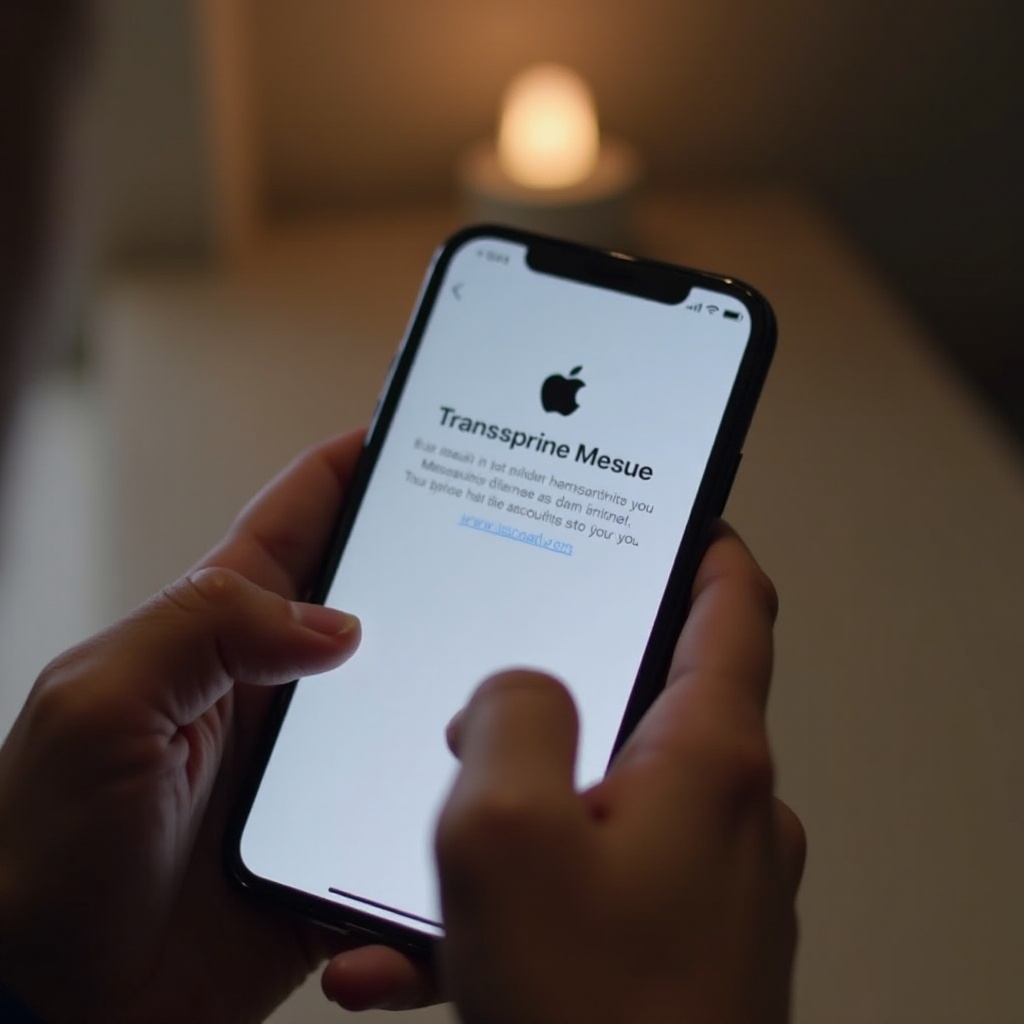 cum îmi transfer mesajele pe noul meu iPhone