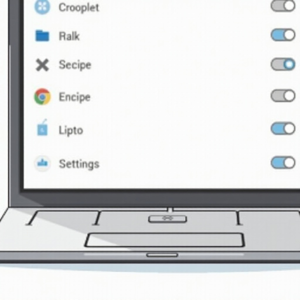 můžeš vypnout levé tlačítko na touchpadu na chromebooku