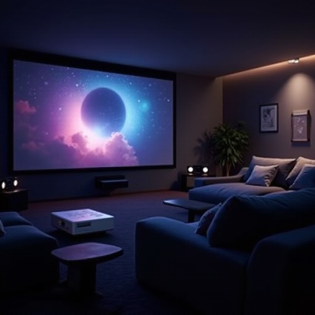 أفضل جهاز عرض للسينما المنزلية