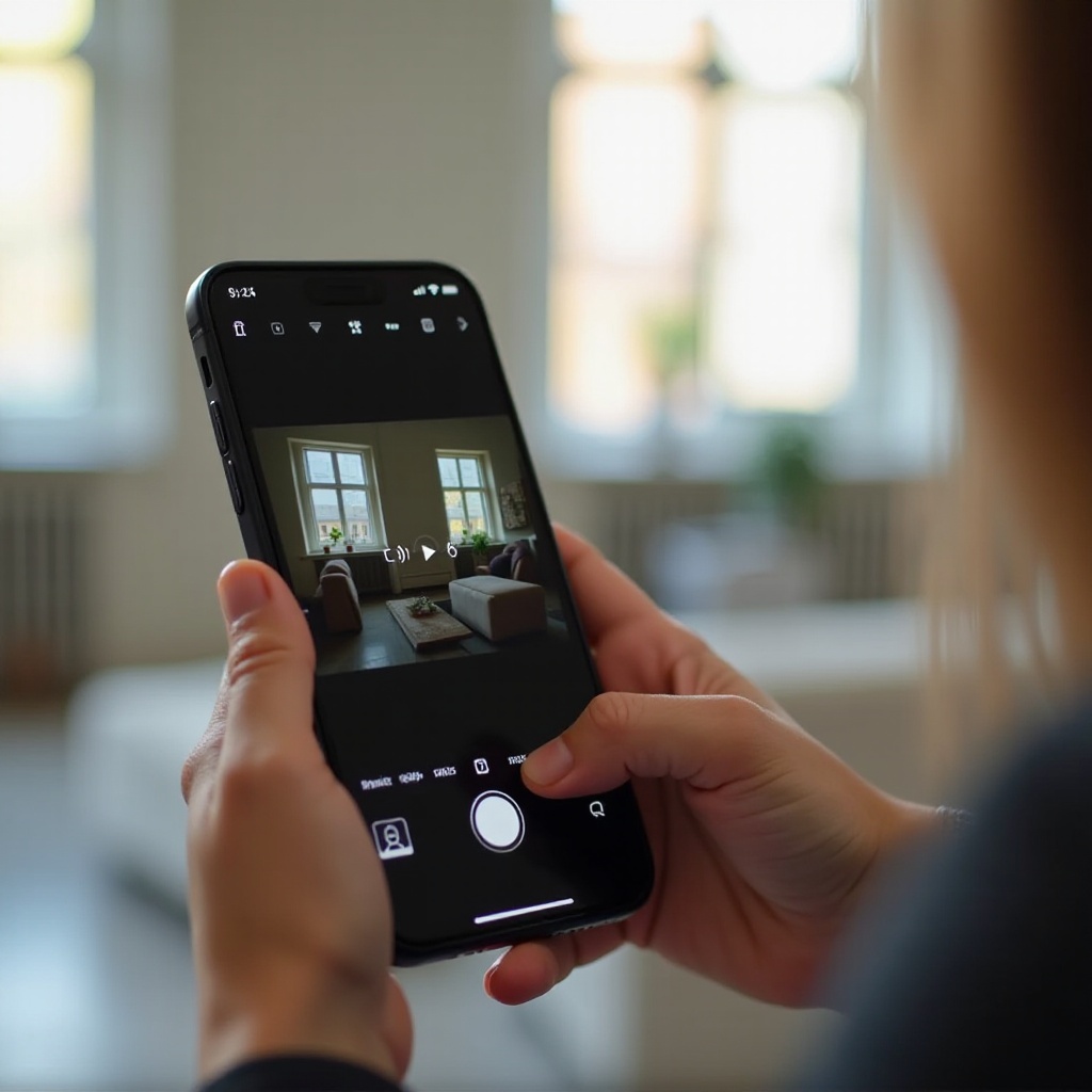 что означает f на камере iPhone