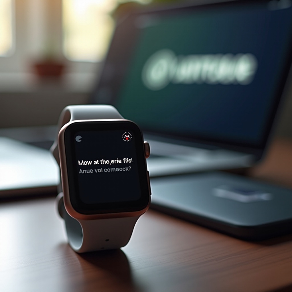 Apple Watch se kazí