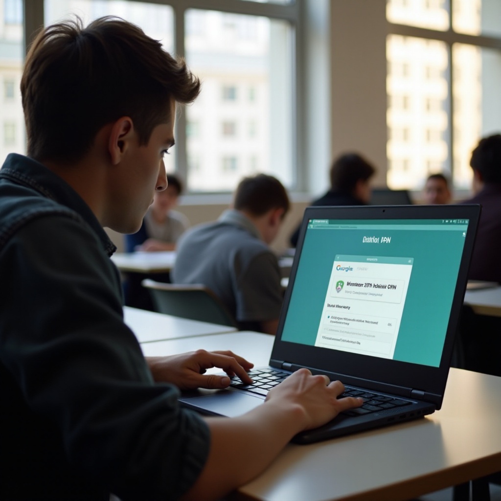 како најбрже деблокирати github на школском chromebook-у
