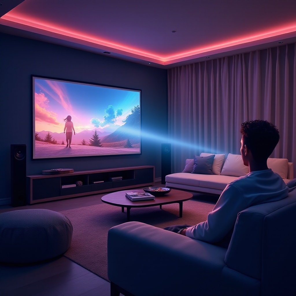 cel mai bun proiector pentru home theater