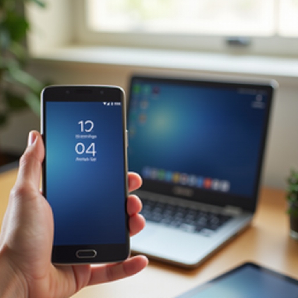 cum să redai de pe samsung s24 pe un laptop chromebook