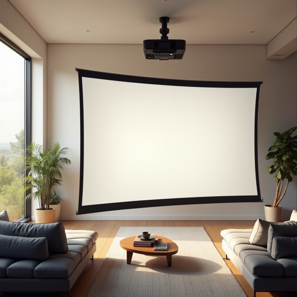 лучший моторизованный экран для проектора