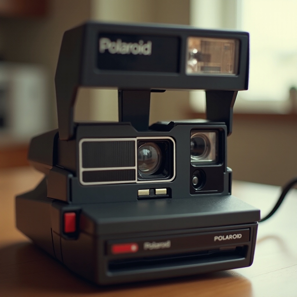 как долго разряжается батарея в камере Polaroid 600