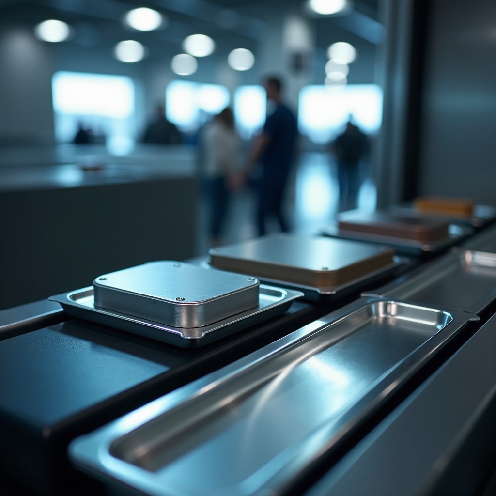 can tsa scanners see through metal