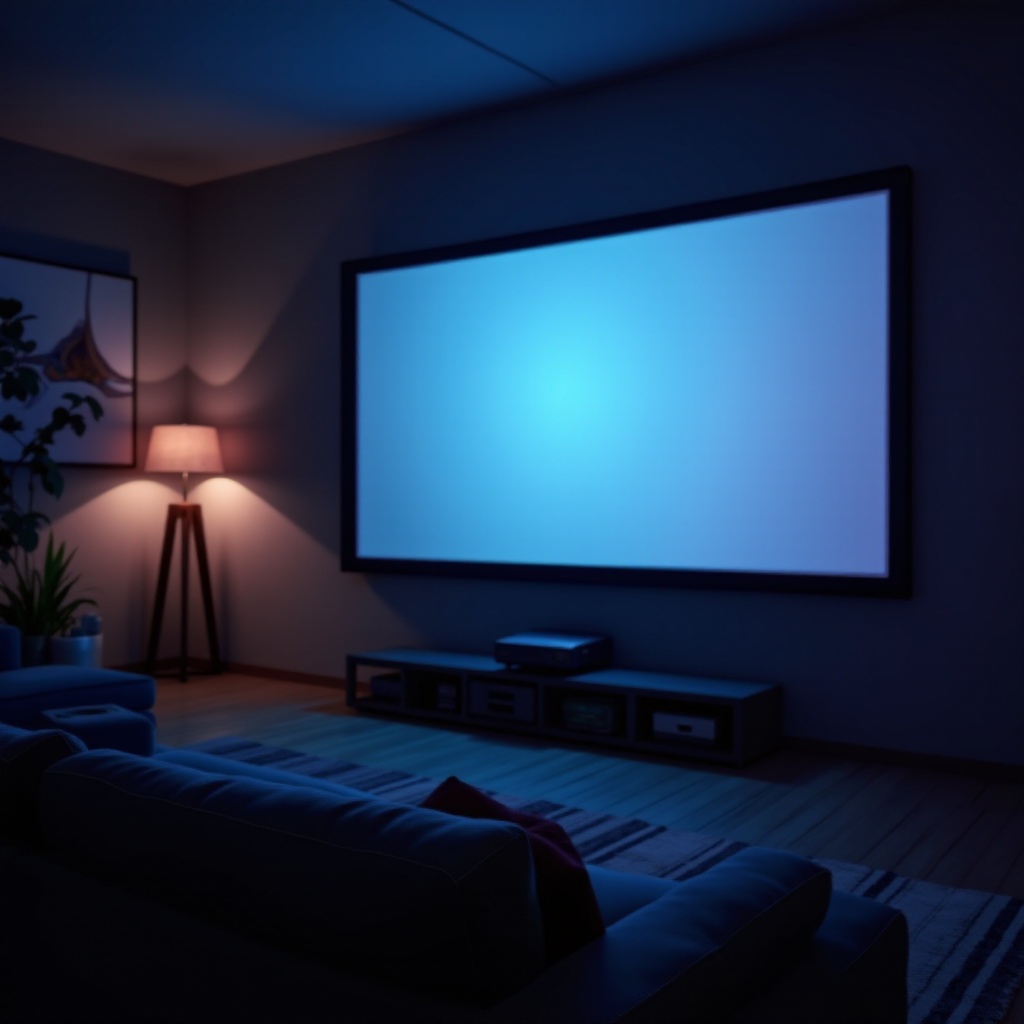 zmotoryzowany ekran projekcyjny best buy