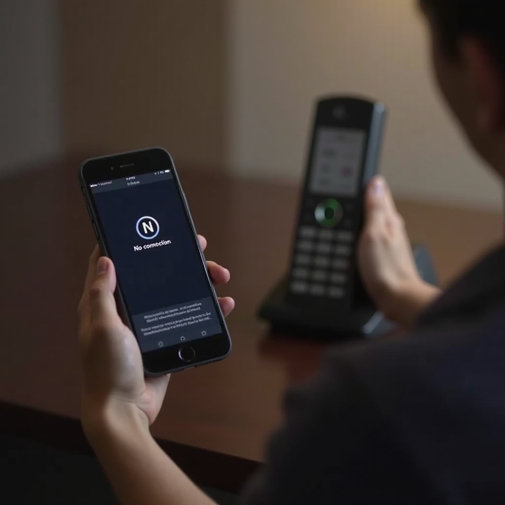 telefonul uniden nu se conectează la stația de bază