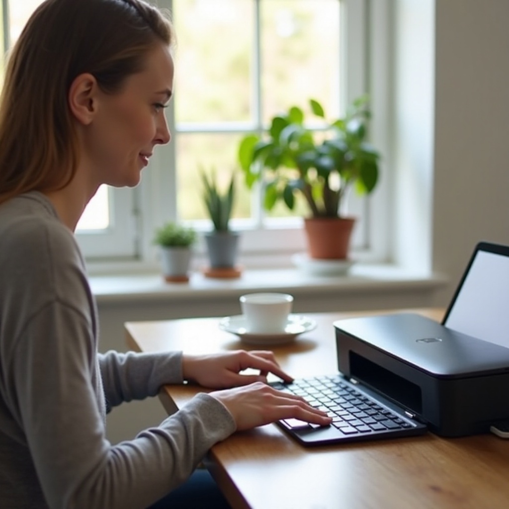 jak připojit tiskárnu k mému Chromebooku