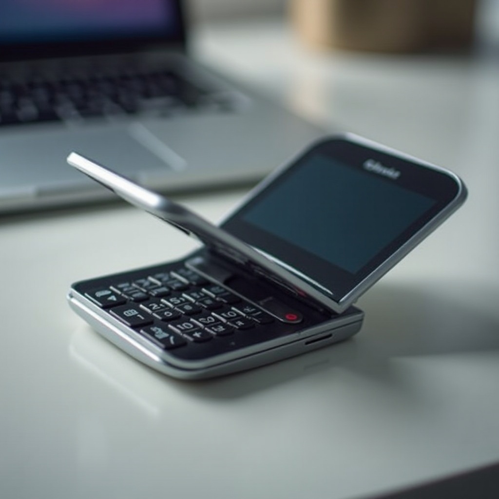 telefon cu tastatură glisantă